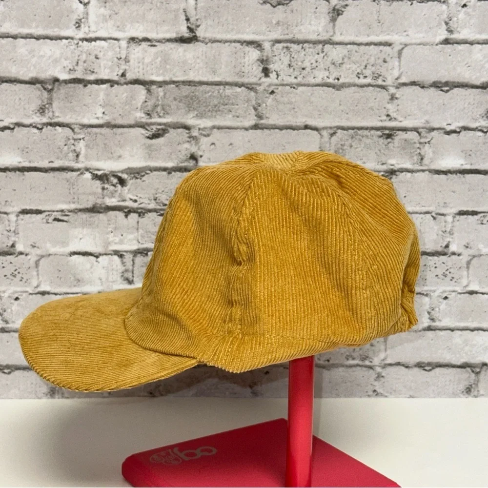 Toddler Corduroy Brown Tan 3T Cotton Hat Cap Boy